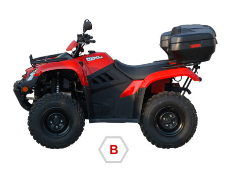 MXU 450 EFi