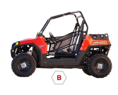 POLARIS RZR 800EFI